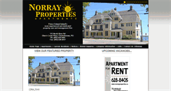 Desktop Screenshot of norrayproperties.ca