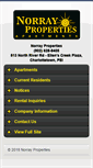 Mobile Screenshot of norrayproperties.ca
